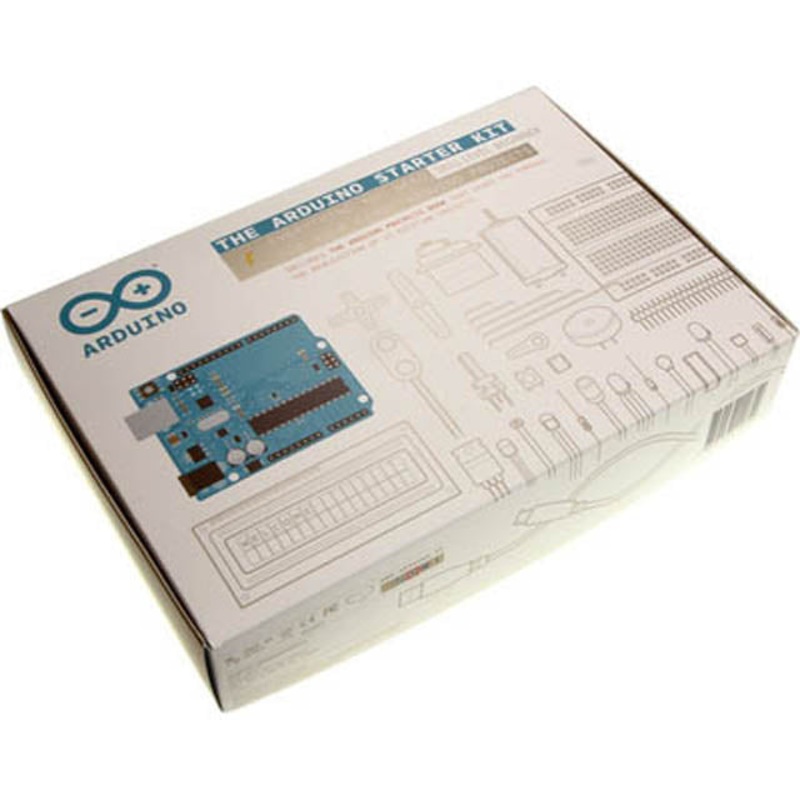 K000007 - ARDUINO STARTER KIT WITH BOOK