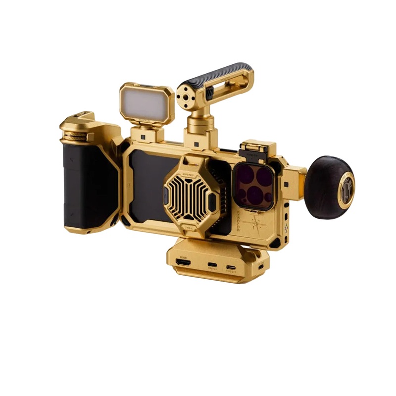 Khronos x On the Roam iPhone 16 Pro/Pro Ultimate Kit - Gold