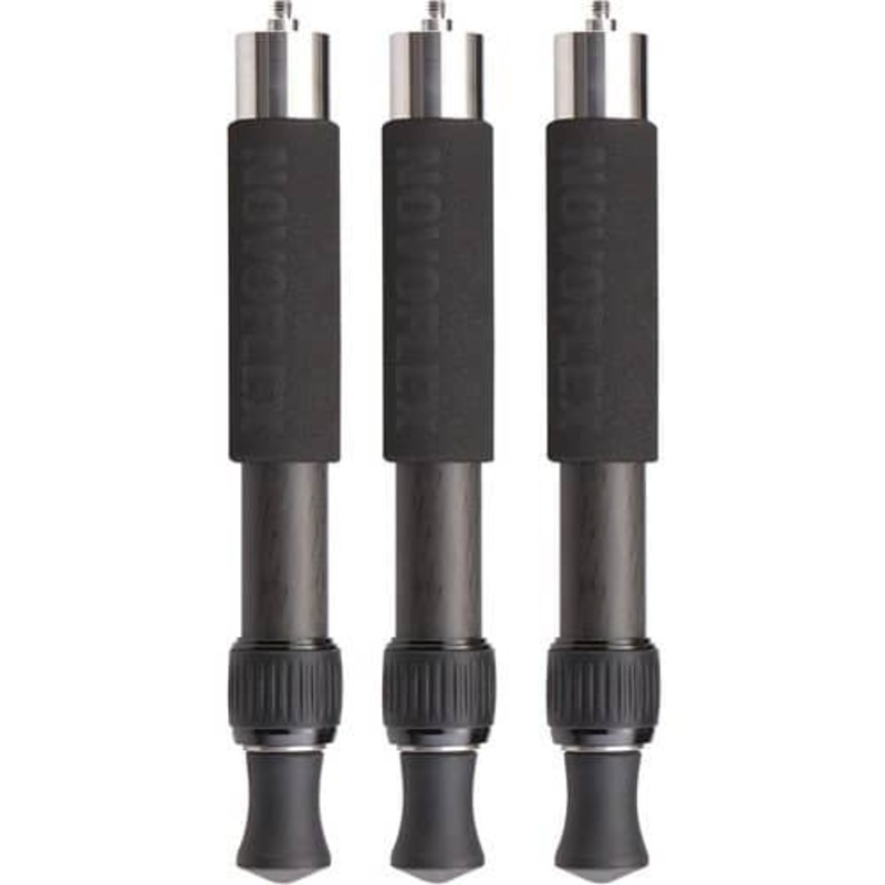 Novoflex QLEG C2820 SET3 QuadroLeg 2-Section Carbon Fiber Leg (Set of 3)