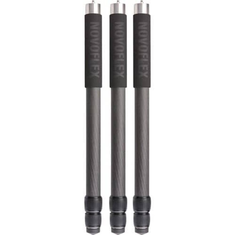 Novoflex QLEG C3930 SET3 QuadroLeg 3-Section Carbon Fiber Leg (3-Pack)