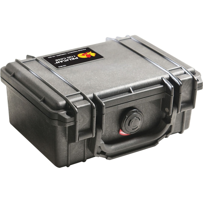 Pelican 1120 Case without Foam (Black)