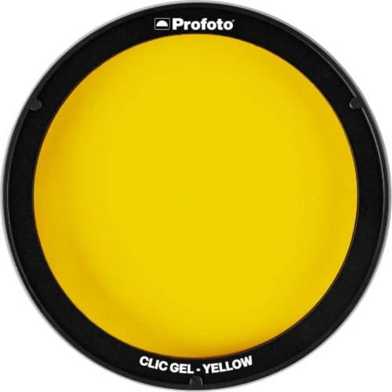 Profoto Clic Gel (Yellow) for the C1 Plus, A1X and A1