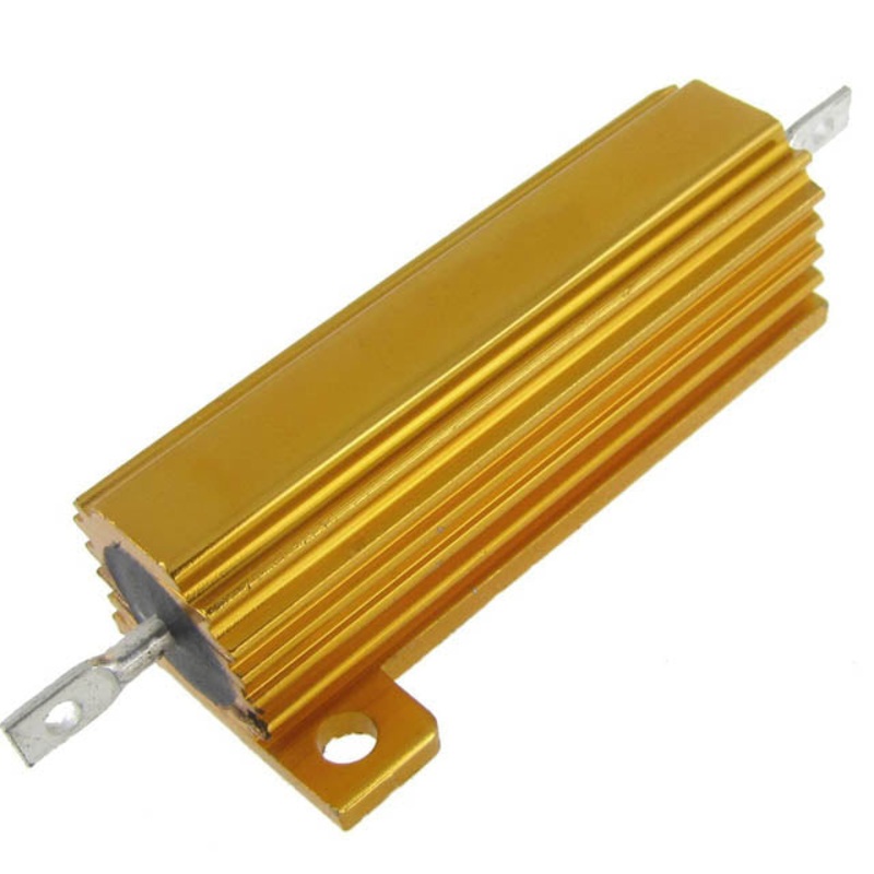 RE70G1000 - RES 100R 20W 1% WW ALUM