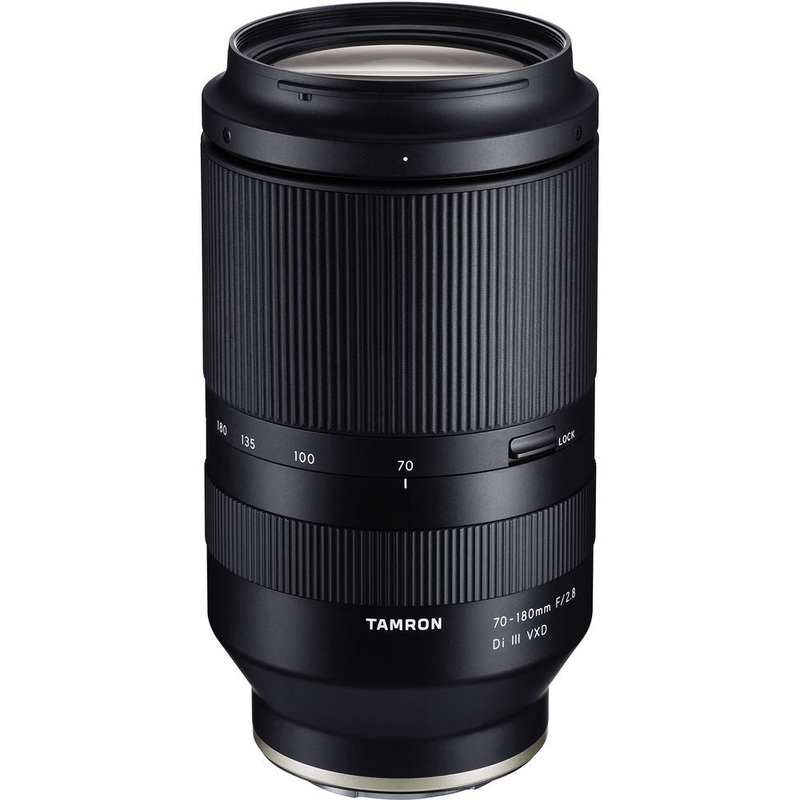 Tamron 70-180mm f/2.8 Di III G2 VXD Lens