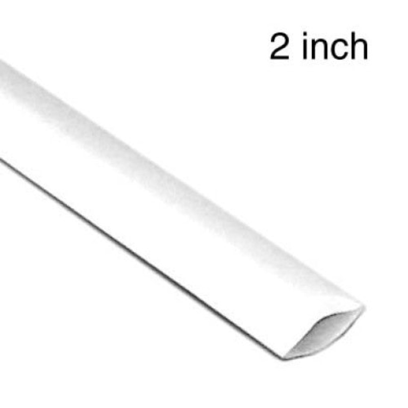 WYA-420A - TUBING HST 2INX4FT SW WHT 2:1 600V 125C