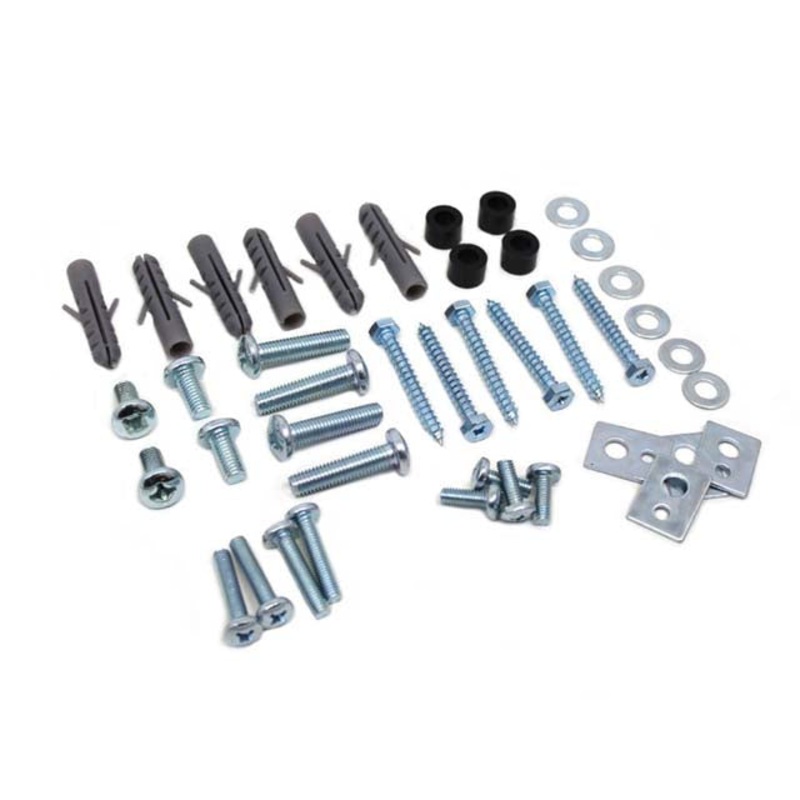 03558 - TV MOUNTING HARDWARE KIT M6X45 M8X45 M5X25 M8X25 AND WASHERS