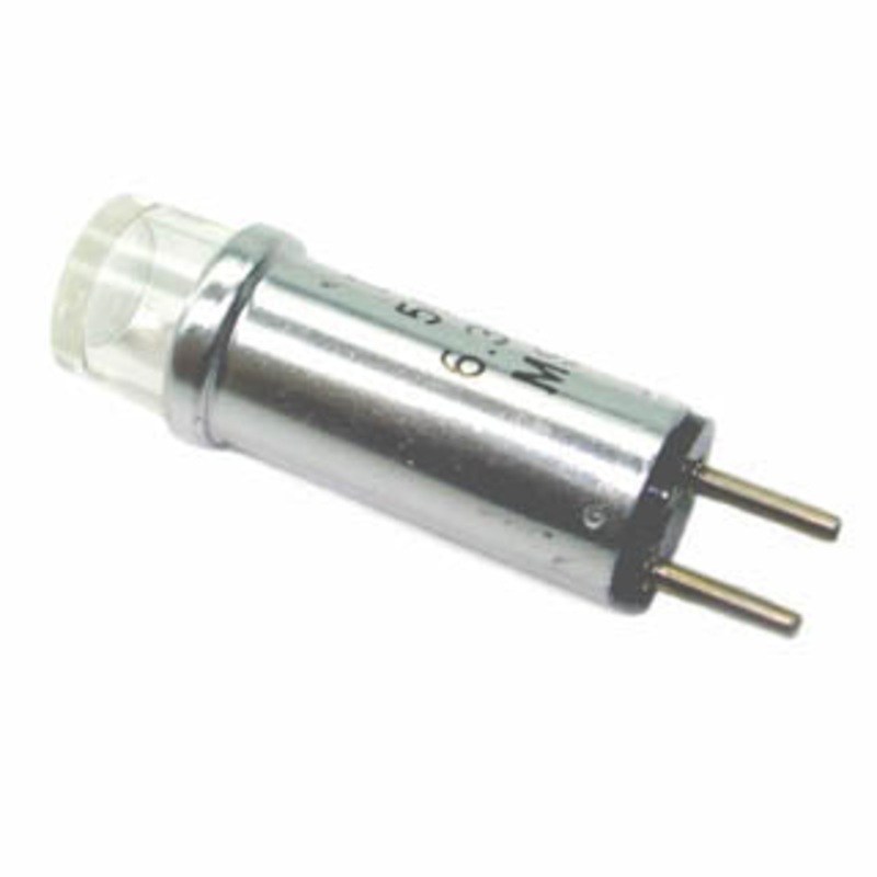 507-3909 - INDICATOR 6.3V 7MM CLR PRESS
