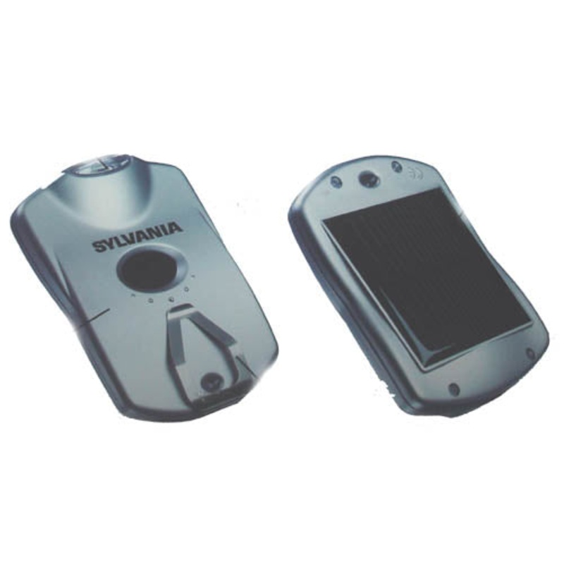 72216 - FLASHLIGHT 2 LED SOLAR POWER WHITE LIGHT (2 pcs/pkg)