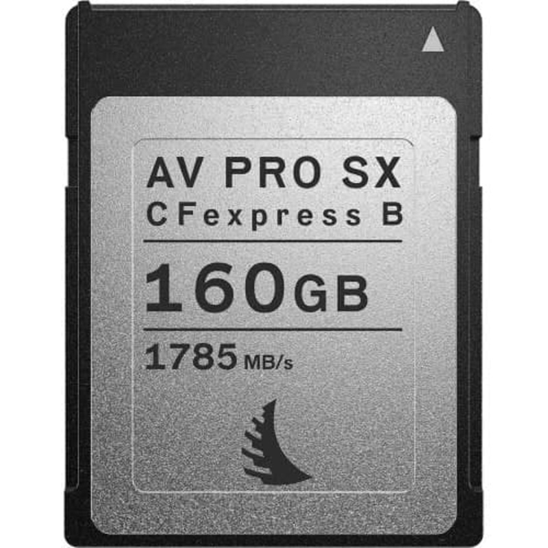 Angelbird AV PRO SX 160GB CFexpress 2.0 Type B 1785MB/s Memory Card