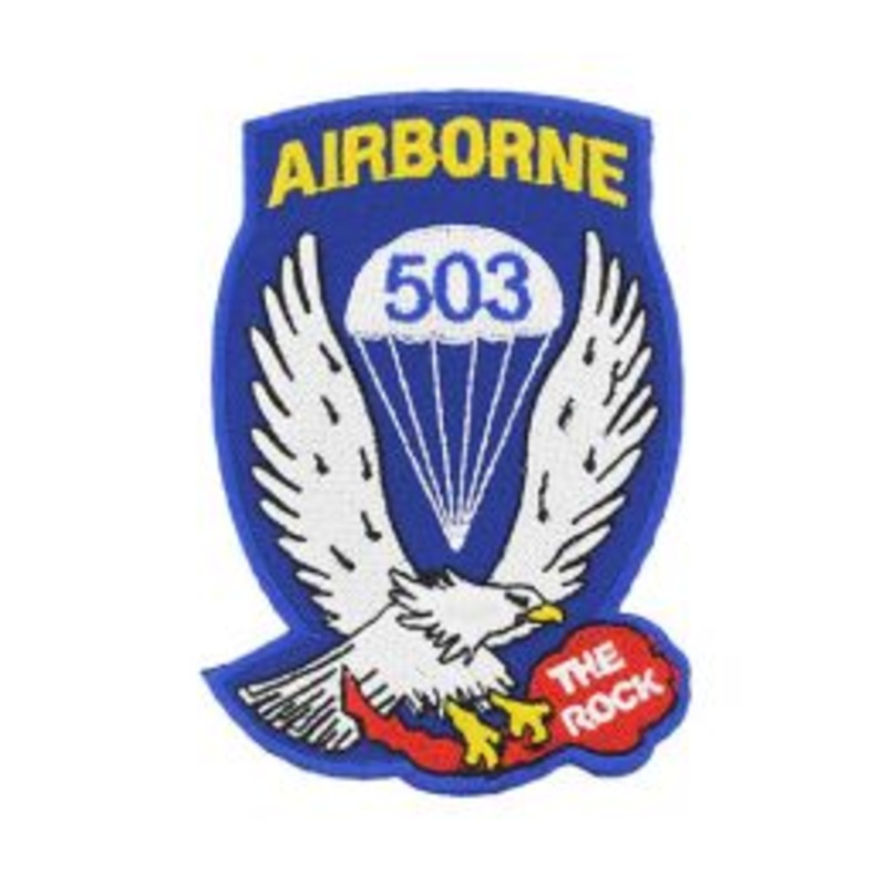 Army 503rd A/B Patch