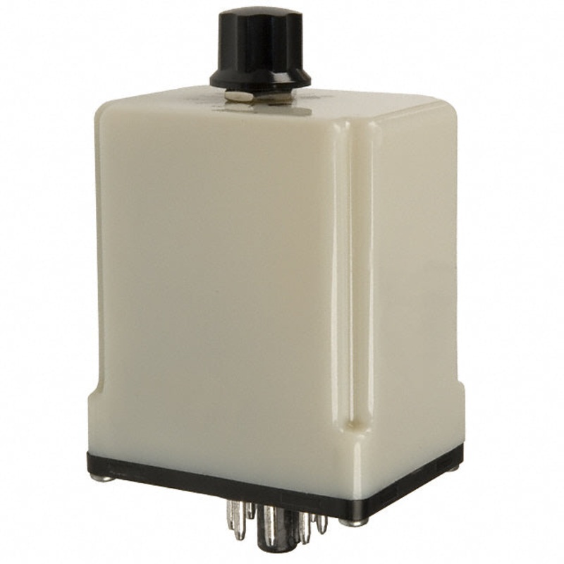 CHB-38-70003 - TIMER AC 120V ON-DELAY 1-180SEC 2P2T 8P ROUND 10A/277VAC/30VDC