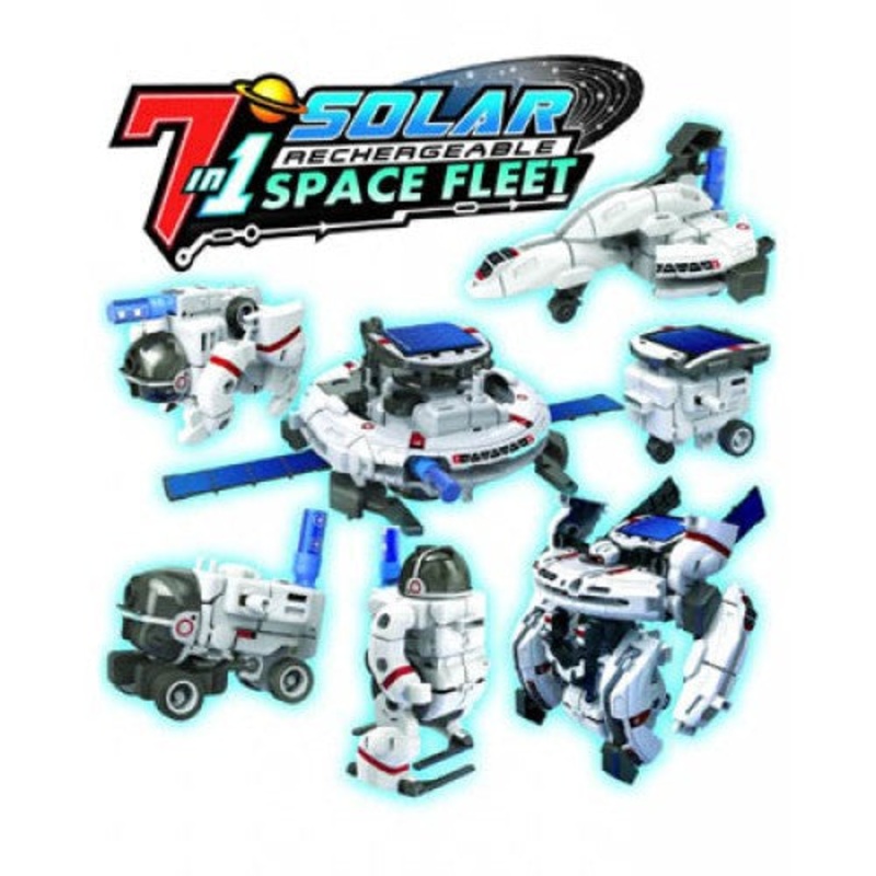 CIC21-641 - SOLAR KIT 7 IN 1 SPACE FLEET