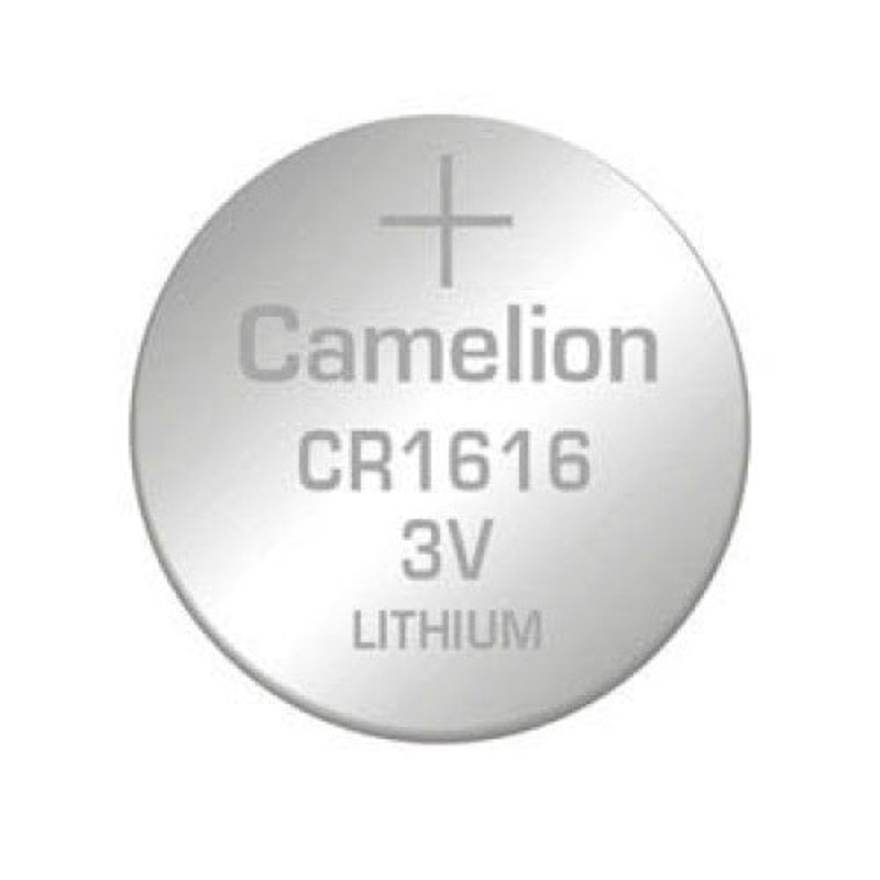CR1616 - BATTERY LITHIUM 3V CR1616 2PC/PK (2 pcs/pkg)