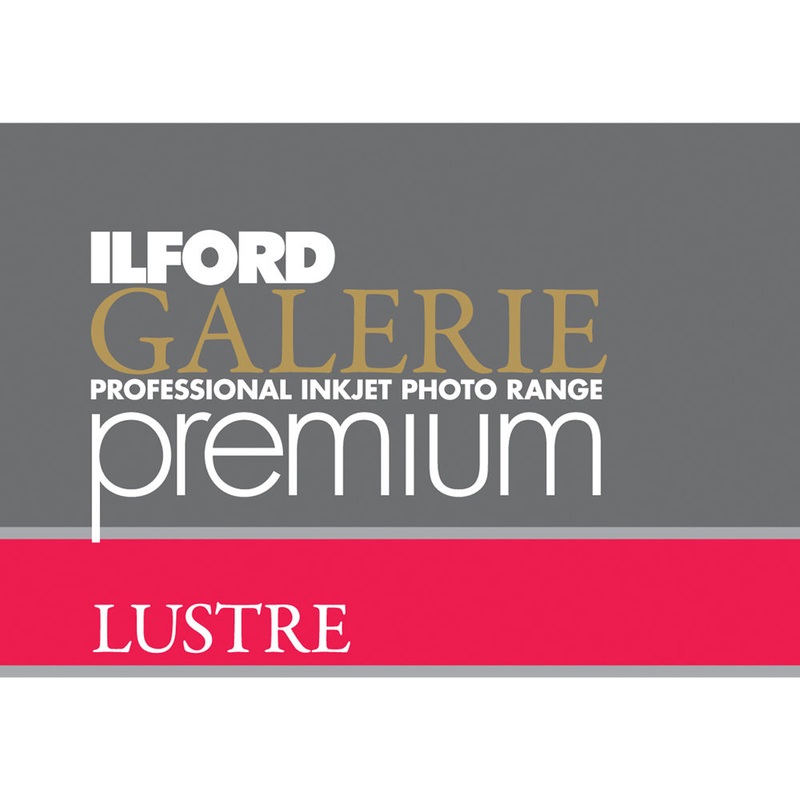 Ilford Galerie Premium Lustre Paper (17"x100' Roll)