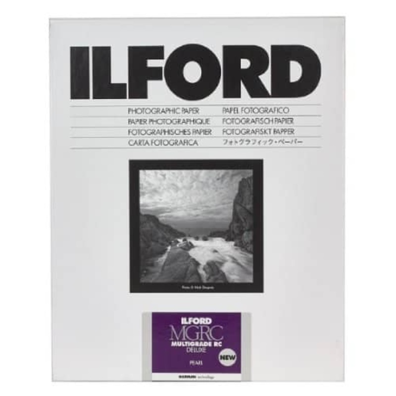 Ilford Multigrade Deluxe Pearl 30.5CM X 40.6CM 10 Sheets MGRCDL44M