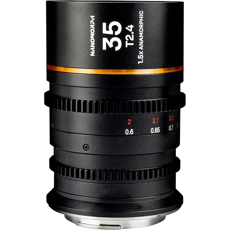 LaowaNanomorph35mmT2.41.5XS35 (Amber) - (Cine) Sony E