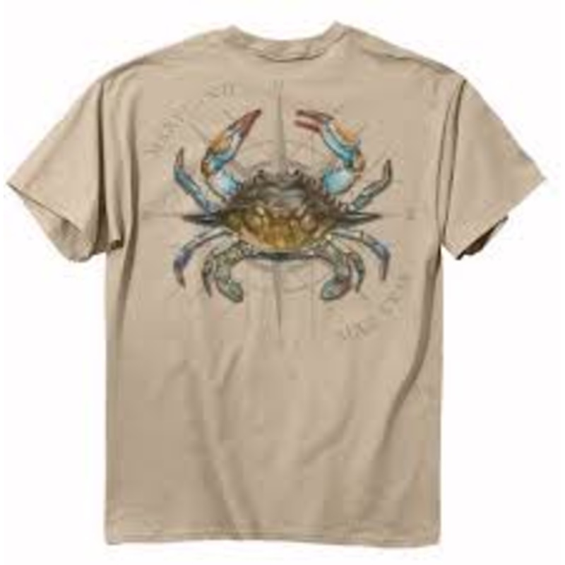 MD Blue Crab T-Shirt-XL