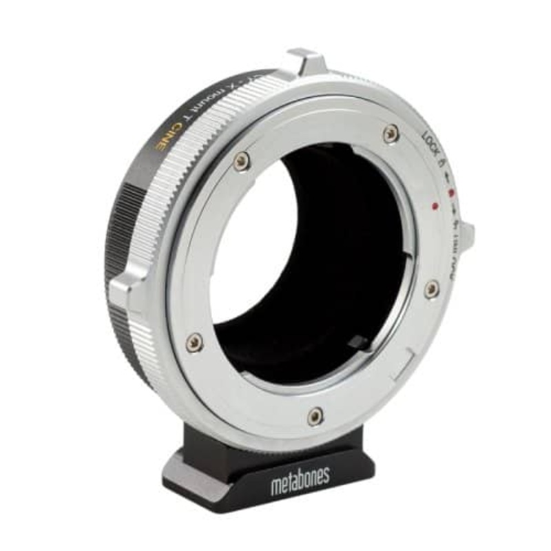 Metabones Contax Yashica to X-mount/FUJI T Cine Adapter (Black Matt)