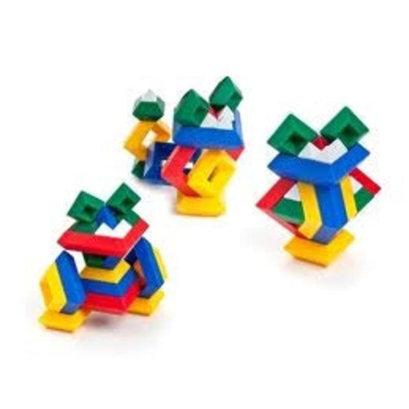 PN313121 - MINI WEDGITS BUILDING BLOCKS DOG SET 25PCS/SET