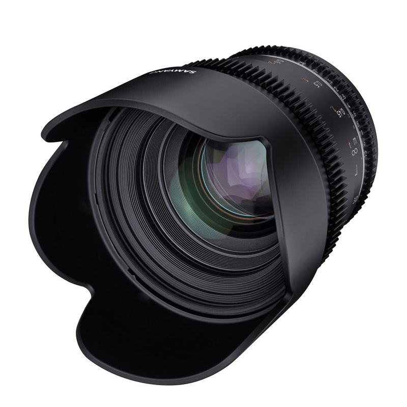 Samyang 50mm T1.5 MK2 VDSLR MFT Full Frame Cinema Lens - MFT Mount