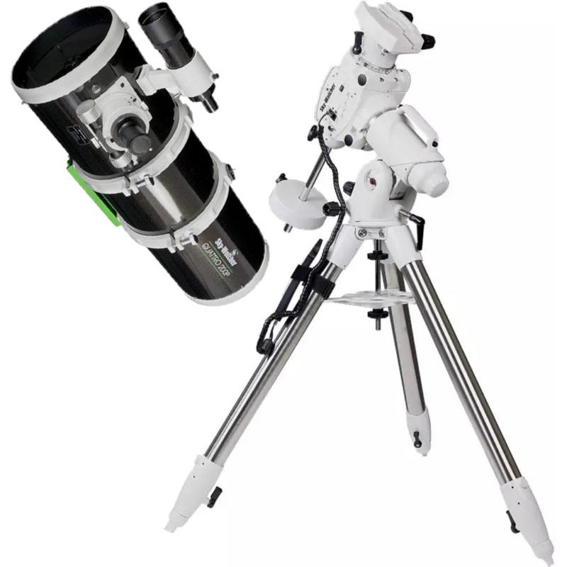 SkyWatcher Quattro 200Q on EQ6-R Photo Reflector Telescope with Tripod