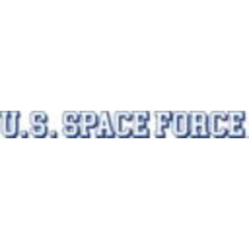 Space Force Decal-12.6" x 1.4"