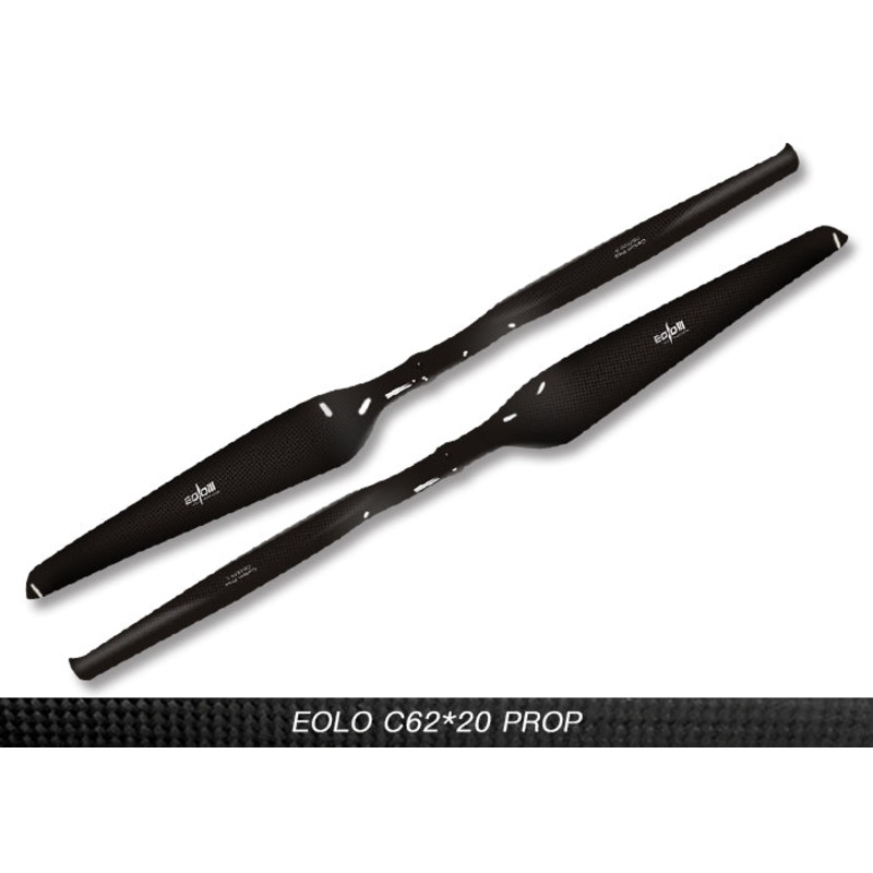 SunnySKy Eolo Carbon Fiber UAV Propellers 62x20 Inch