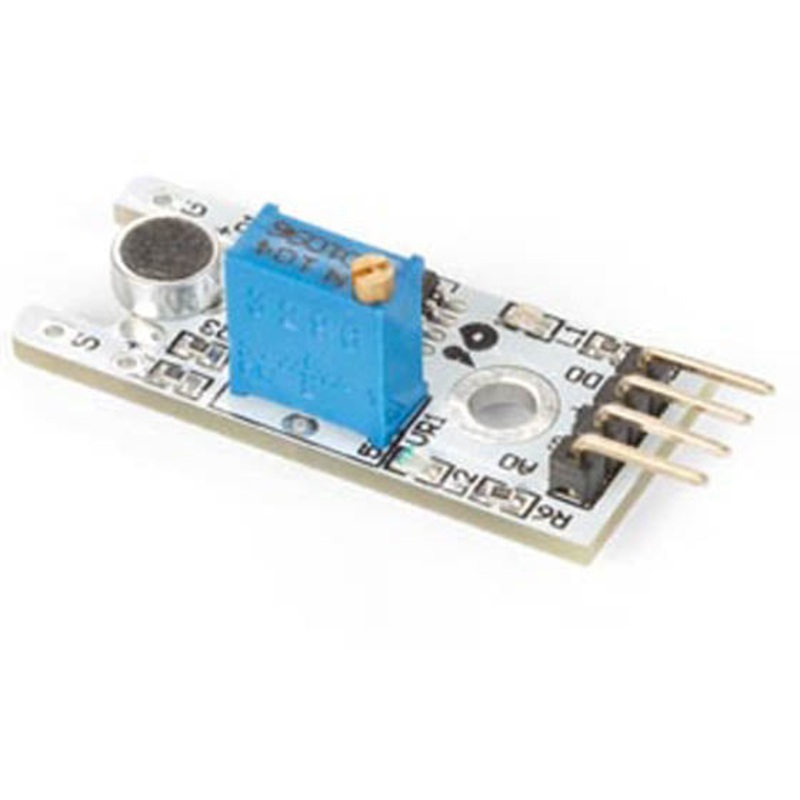 VMA309 - MICROPHONE SOUND SENSOR MODULE COMPATIBLE WITH ARDUINO