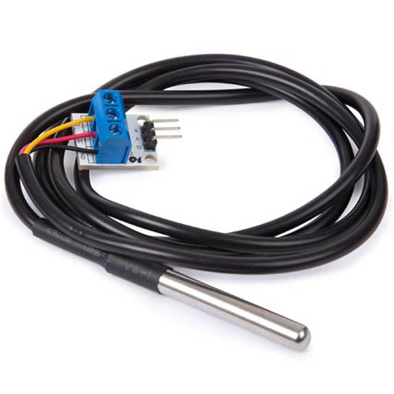 VMA324 - TEMPERATURE PROBE DS18B20 AND ARDUINO COMPATIBLE ADAPTER
