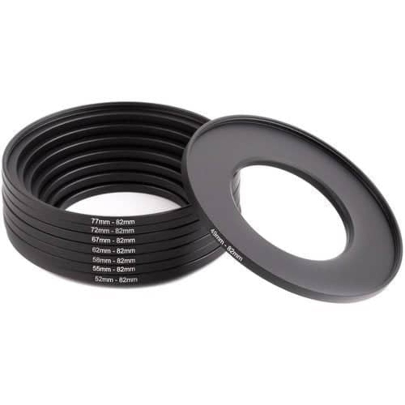 Wooden Camera Zip Box Adapter Rings (49, 52, 55, 58, 62, 67, 72, 77mm)
