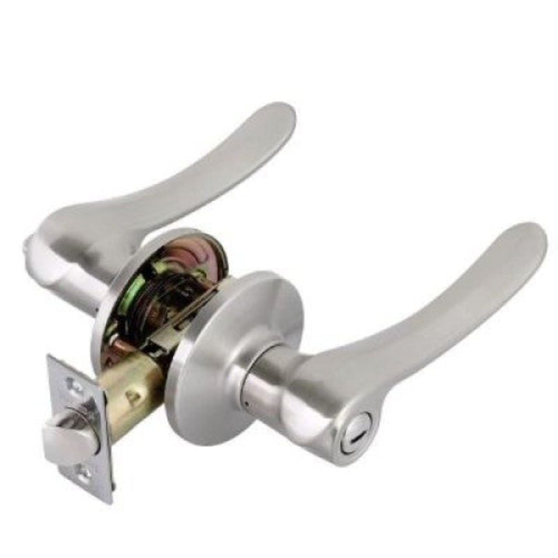 100651 - PRIVACY LOCK IN LEVER HANDLE WITHOUT LOCK