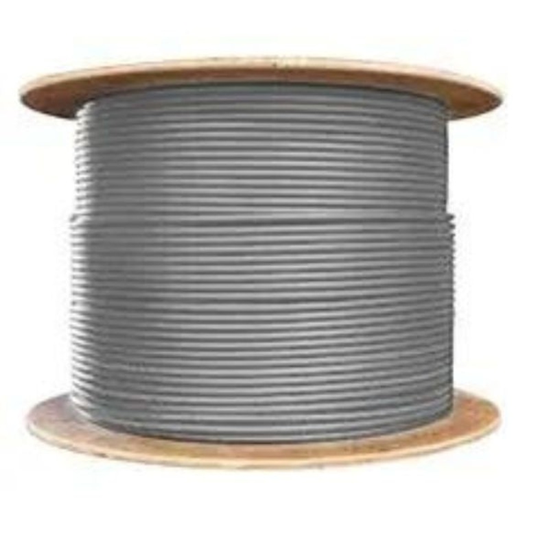 39902P/BRAID-335M - CABLE 2C 18AWG STR SH FT6 335M 75C PLENUM 7TC ALUM FOIL AND BRAID
