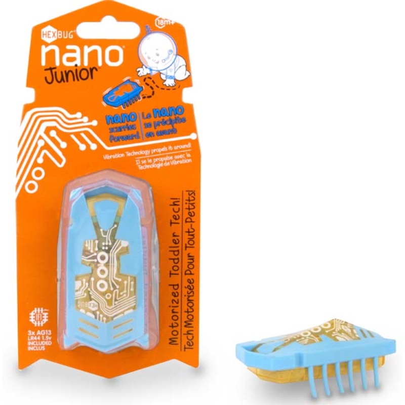 412-4534 - HEXBUG-NANO JUNIOR ASSORTED COLORS