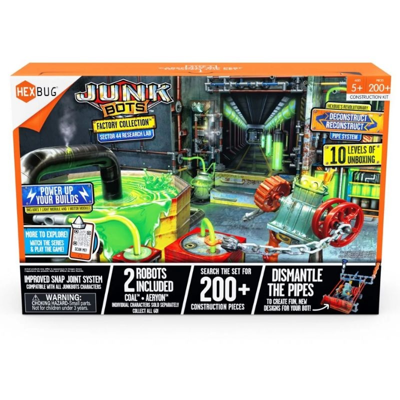 430-7131 - HEXBUG JUNKBOTS SECTOR 44 RESEARCH LAB