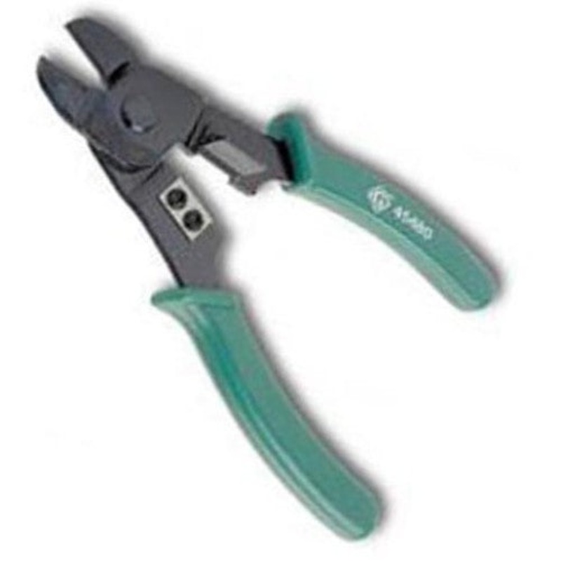 45480 - WIRE STRIPPER/CUTTER FOR PHONE CABLE FLAT RJ-11/RJ-45