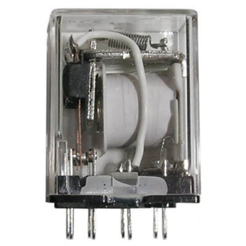 50-063-1 - RELAY DC 12V 2P2T 5A 8P SOL/SKT 5A/250VAC/28VDC
