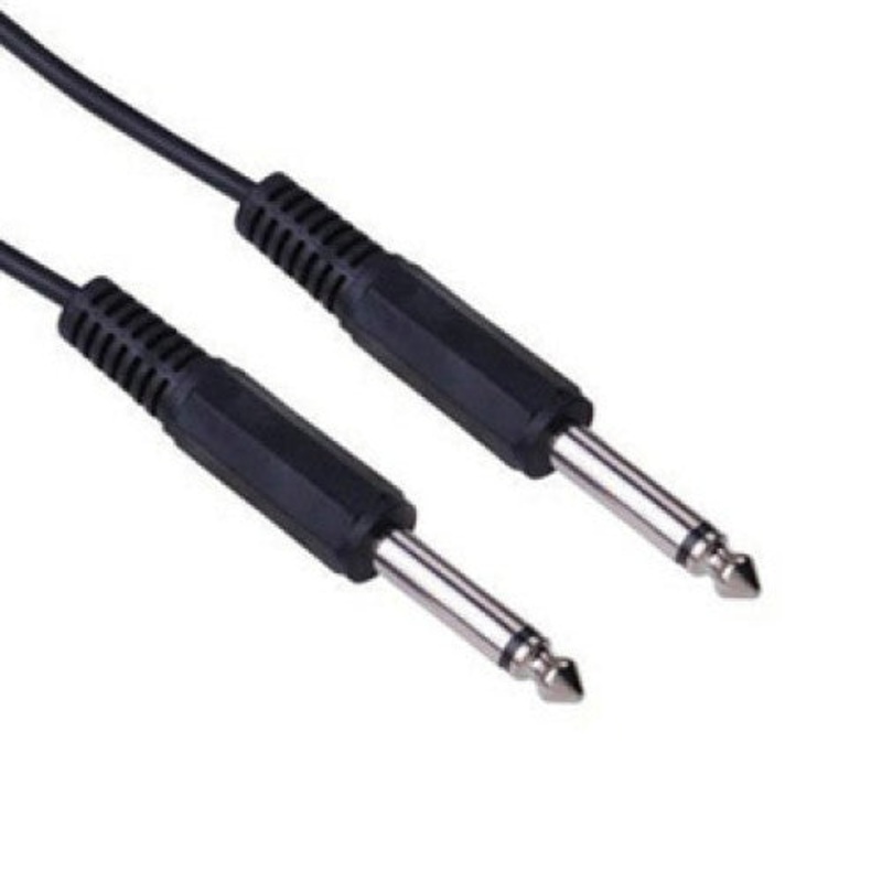 CA1019-12 - AUDIO CABLE 6.3MON PL-PL 12FT