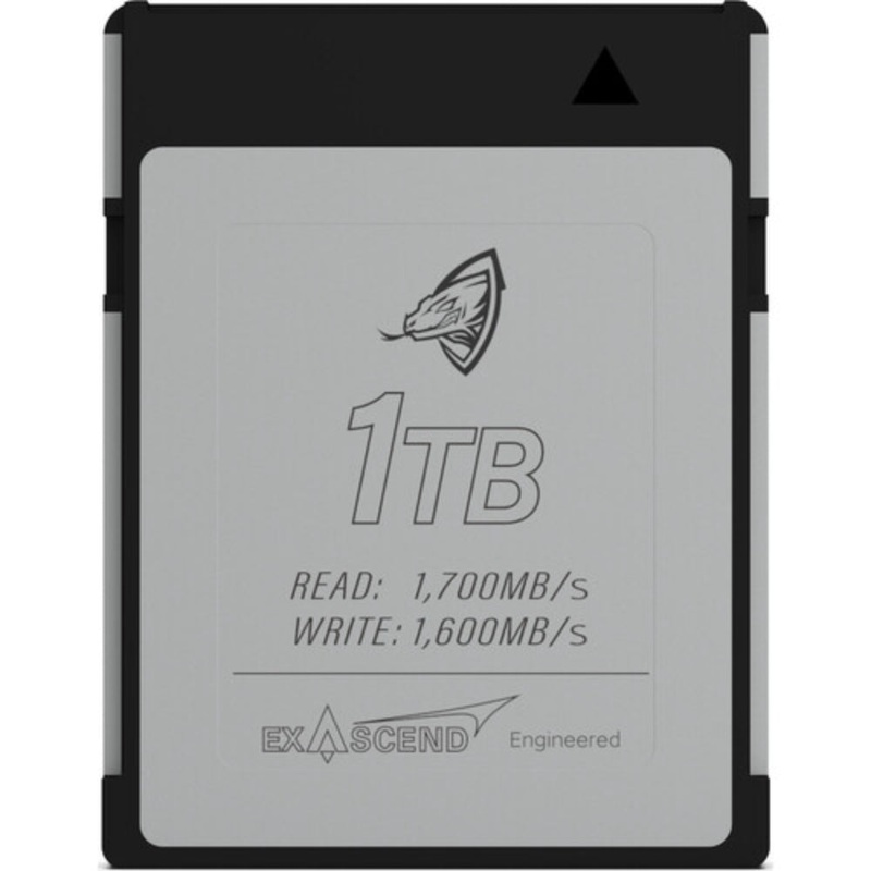 Exascend Archon CFexpress Type B 1700MB/s Memory Card