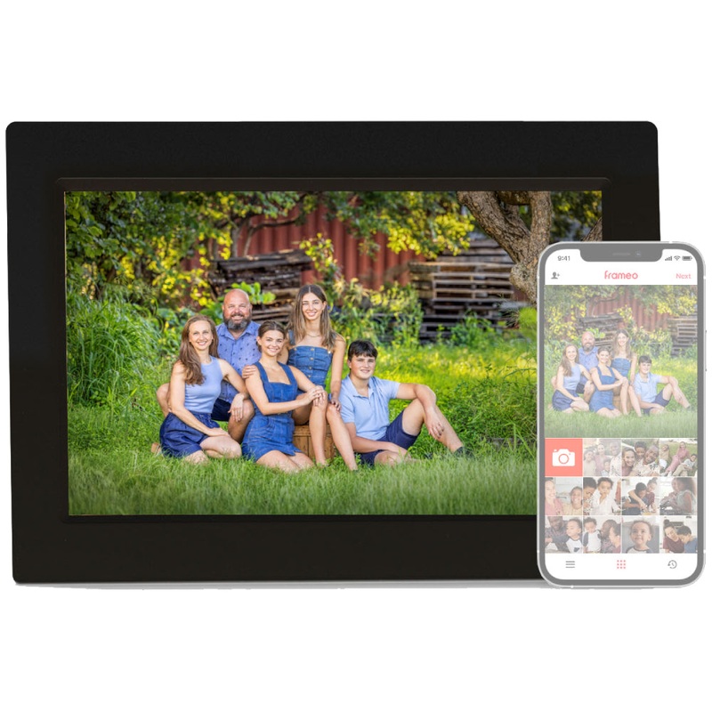FireFly Frameo 10.1" Wi-Fi Digital Photo Frame Glass