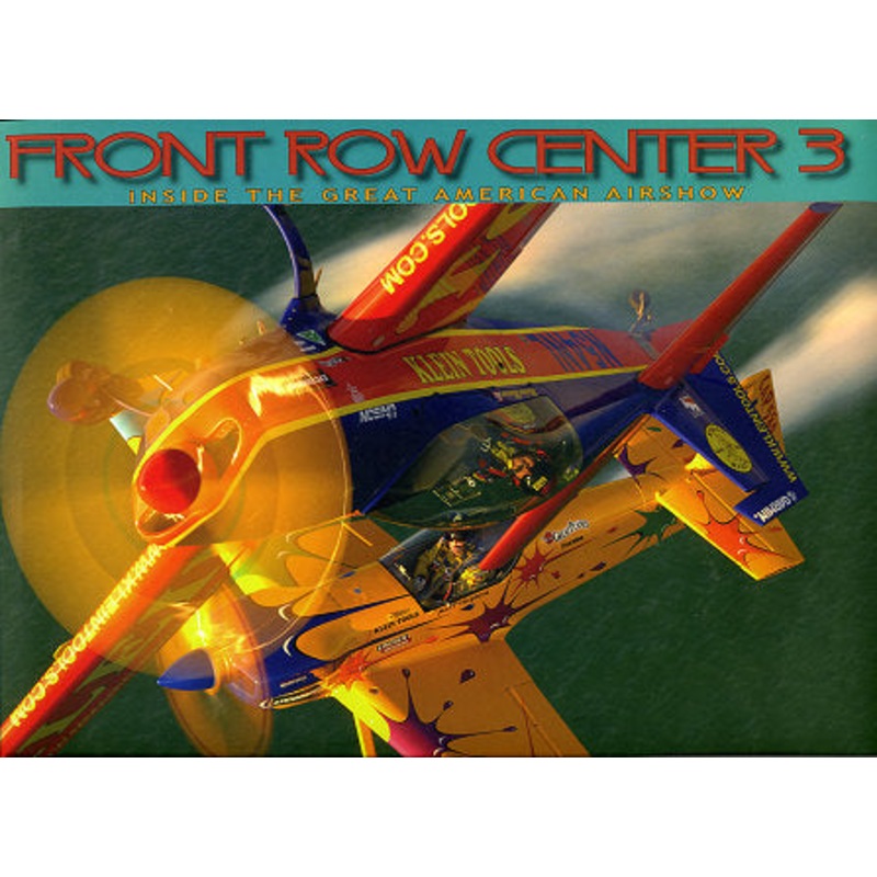 Front Row Center 3 Book - signed
