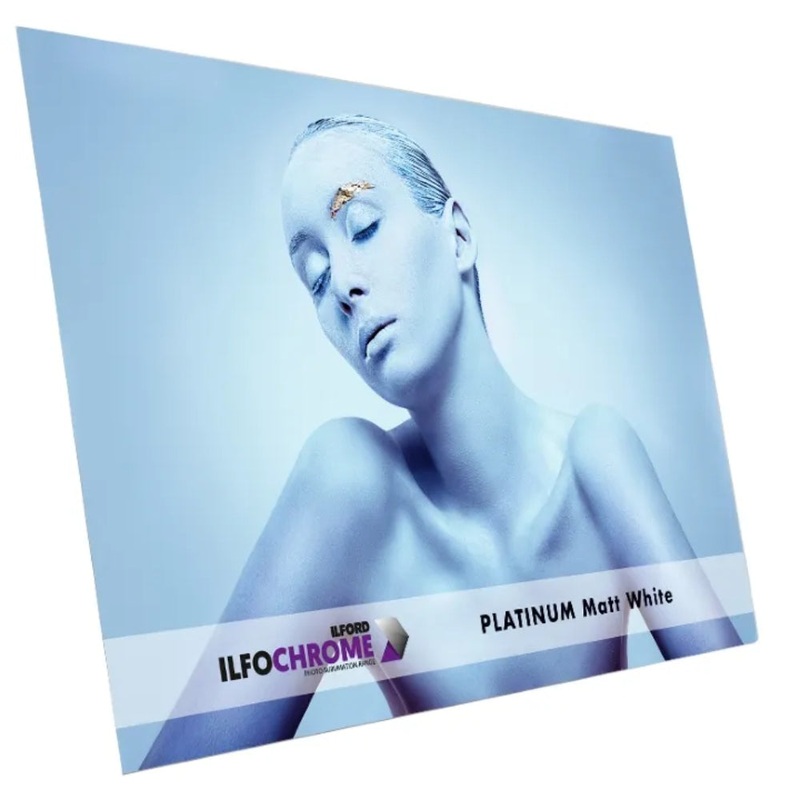 Ilford Ilfochrome Platinum Matte White (A4, 5 Sheets)