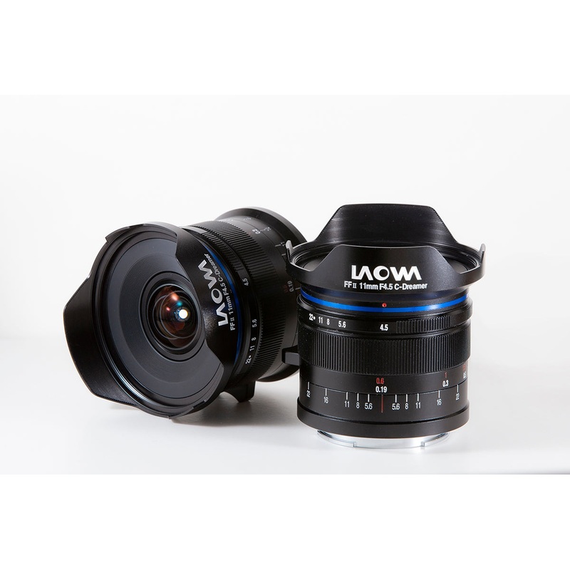 Laowa 11mm f/4.5 FF RL - Canon RF