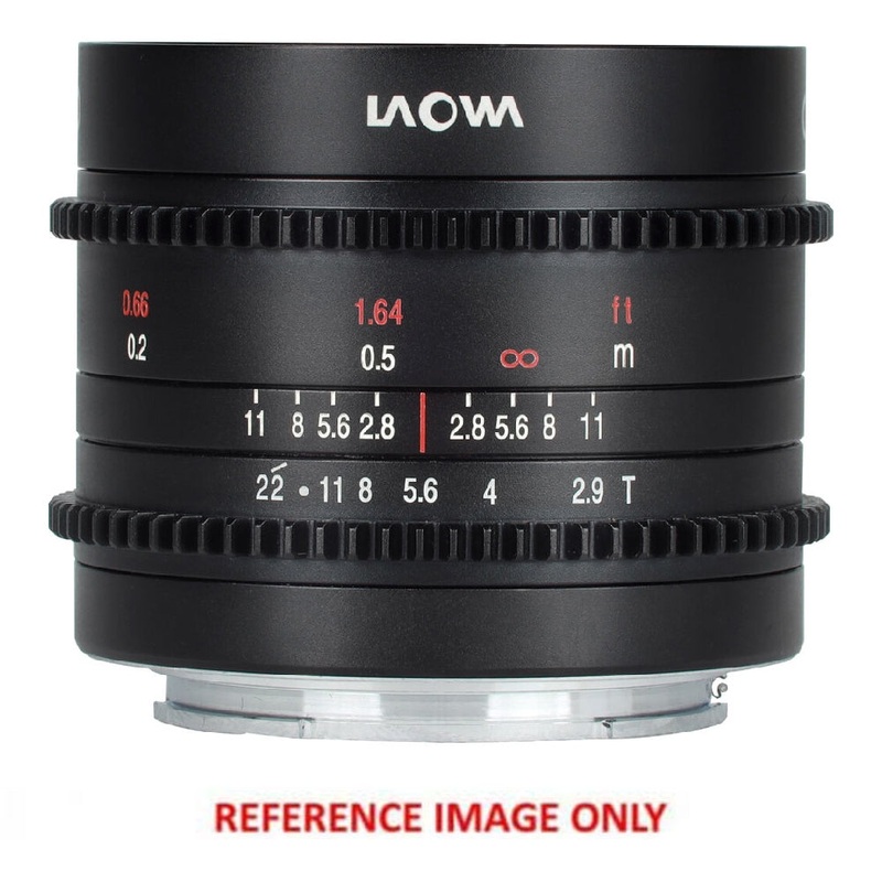 Laowa 9mm T2.9 Zero-D Cine - Fuji X - Clearance