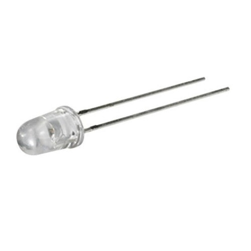 LEDTU-570003 - LED5 DIFF VIOLET 3.7V 20MA 300MC 395-400NM (4 pcs/pkg)