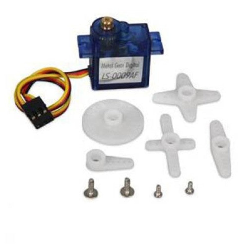 LS-0009AF - MOTOR SERVO 4.8-6V METAL GEAR DIGITAL