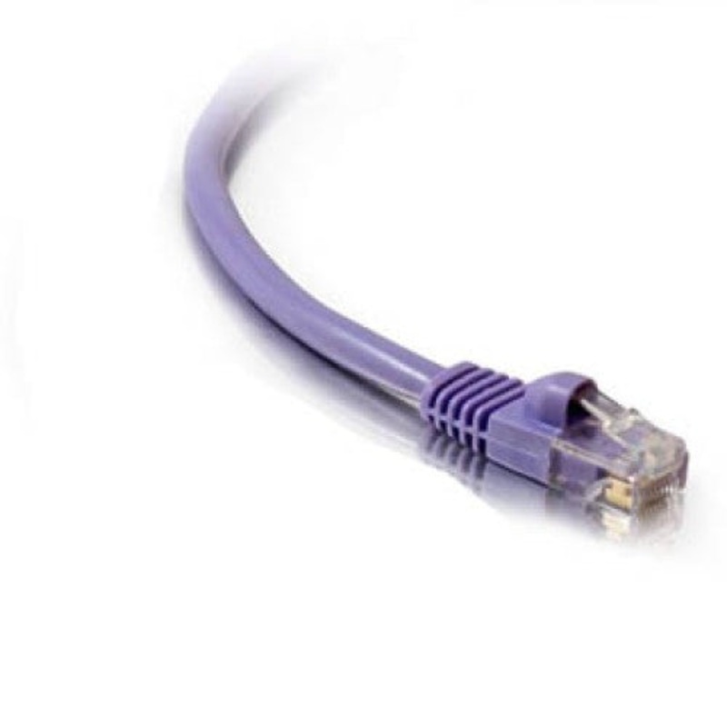 PC-004P - PATCH CORD CAT5E VLT 4FT SNAGLESS BOOT