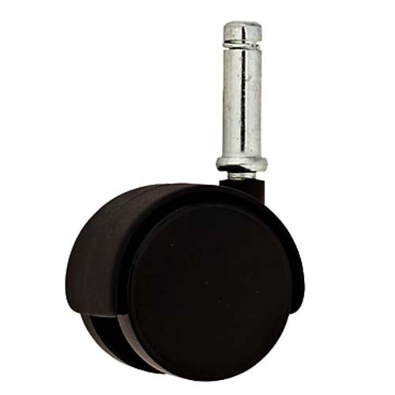 S846-347/V1757 - CASTER PLASTIC 2IN SWIVEL BLACK (2 pcs/pkg)