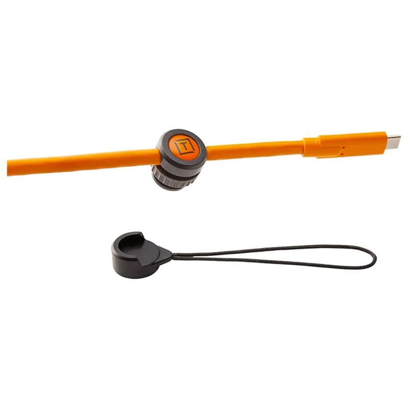 Tether Tools Tetherpro USB-C to USB-C 4.6m (Orange) with TetherGuard TG020
