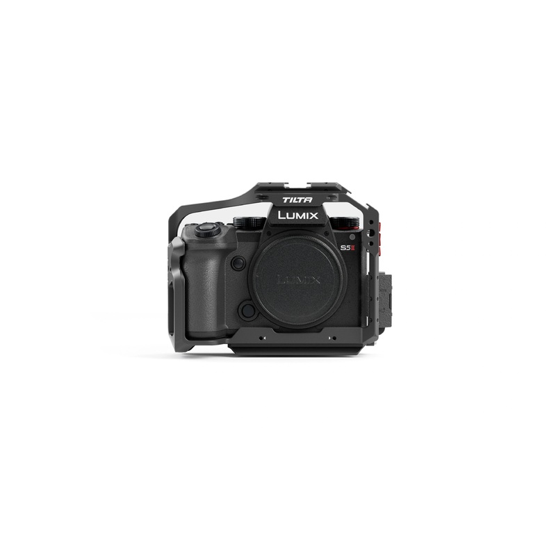 Tilta Full Camera Cage for Panasonic S5 II/IIX - Black
