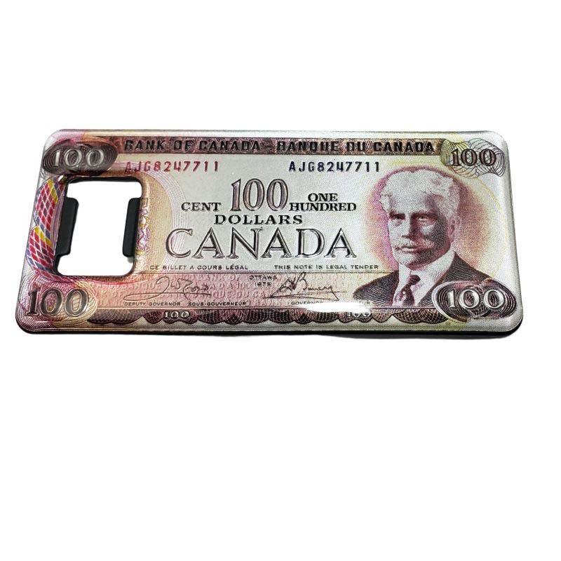 02412 - CANADA SOUVENIR BOTTLE OPENER
